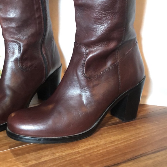 Boemos Italian genuine leather boots. European size 39 - Picture 3 of 11